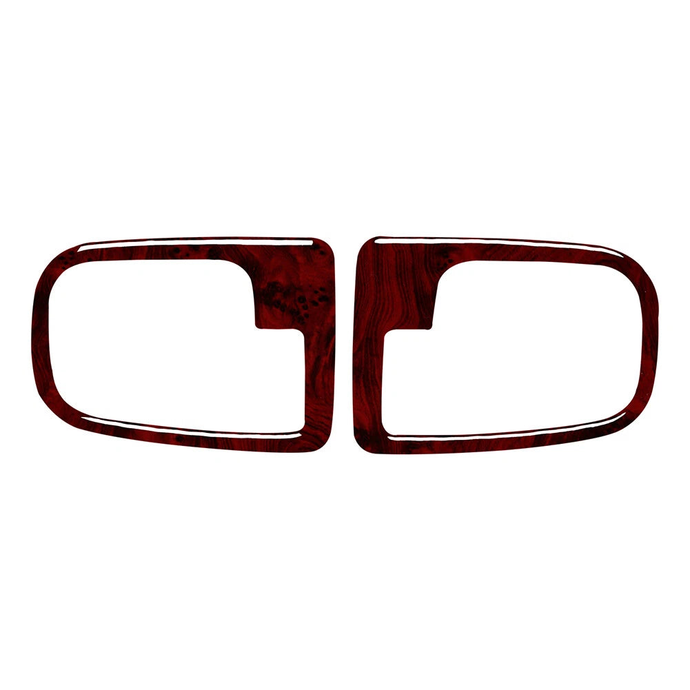 Interior Door Handle Cover Trim for BMW 3 Series E36 (1991-1999) Red