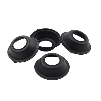 4Pcs Rubber Carburetor Diaphragms for Suzuki GS200 GN200