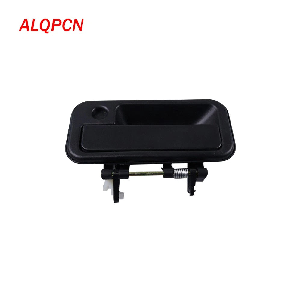Black Rear Left Outer Door Handle for Isuzu TFR Rodeo Pickup (89-97)