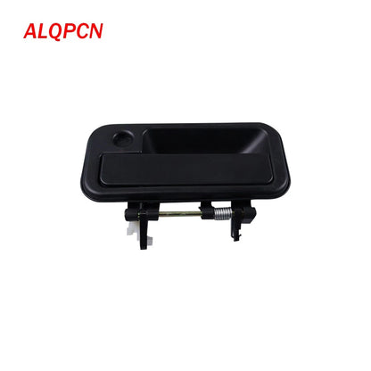 Black Rear Left Outer Door Handle for Isuzu TFR Rodeo Pickup (89-97)