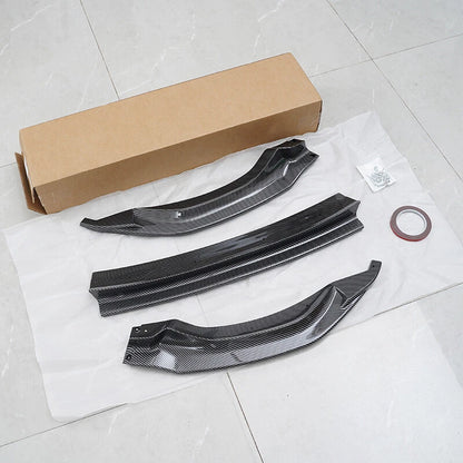 CS Style Carbon Fiber Front Bumper Lip for BMW M3 F80 M4 F82 F83 (2015-2020)