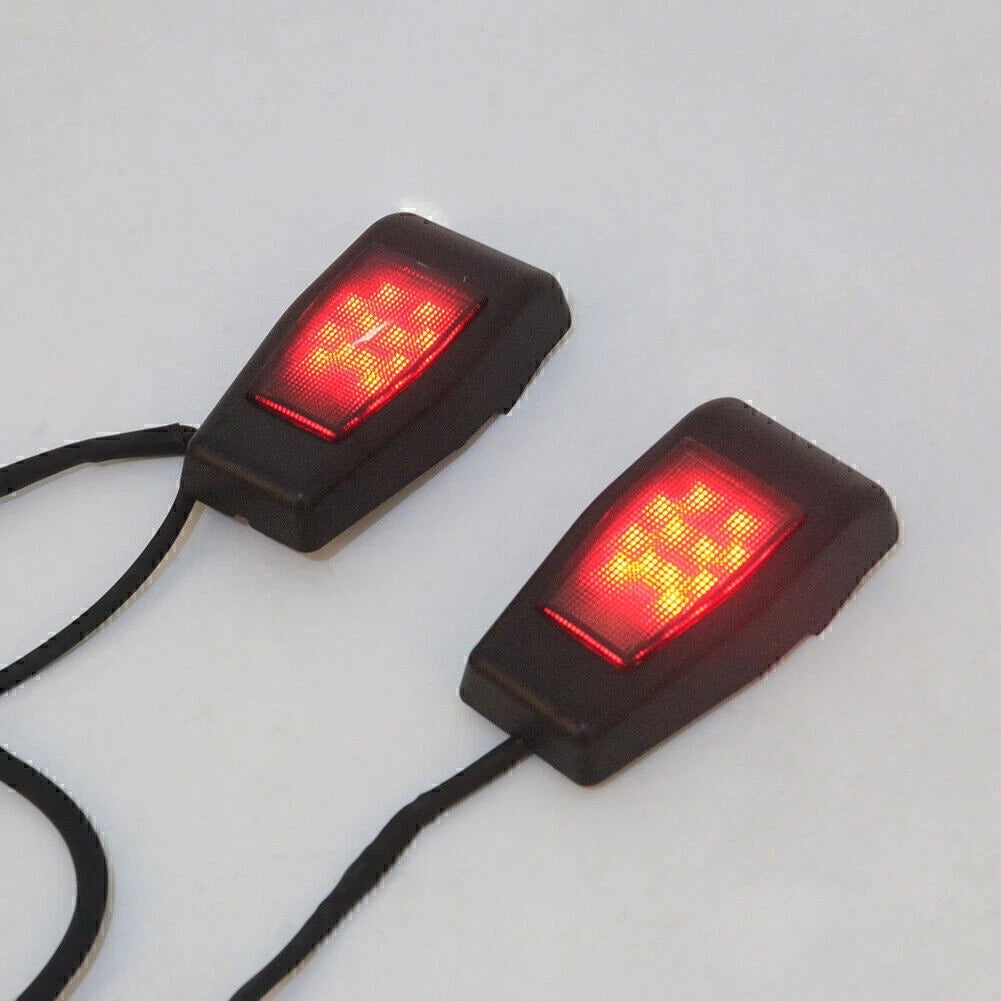 LED Rear Light Trim for Jeep Wrangler JK (2007-2017)
