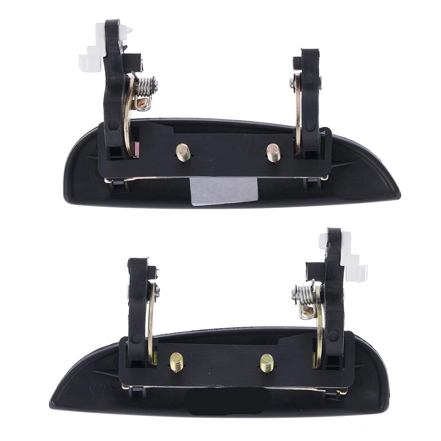 4pc Outer Door Handle Set Black for Kia Rio (2002-2005)