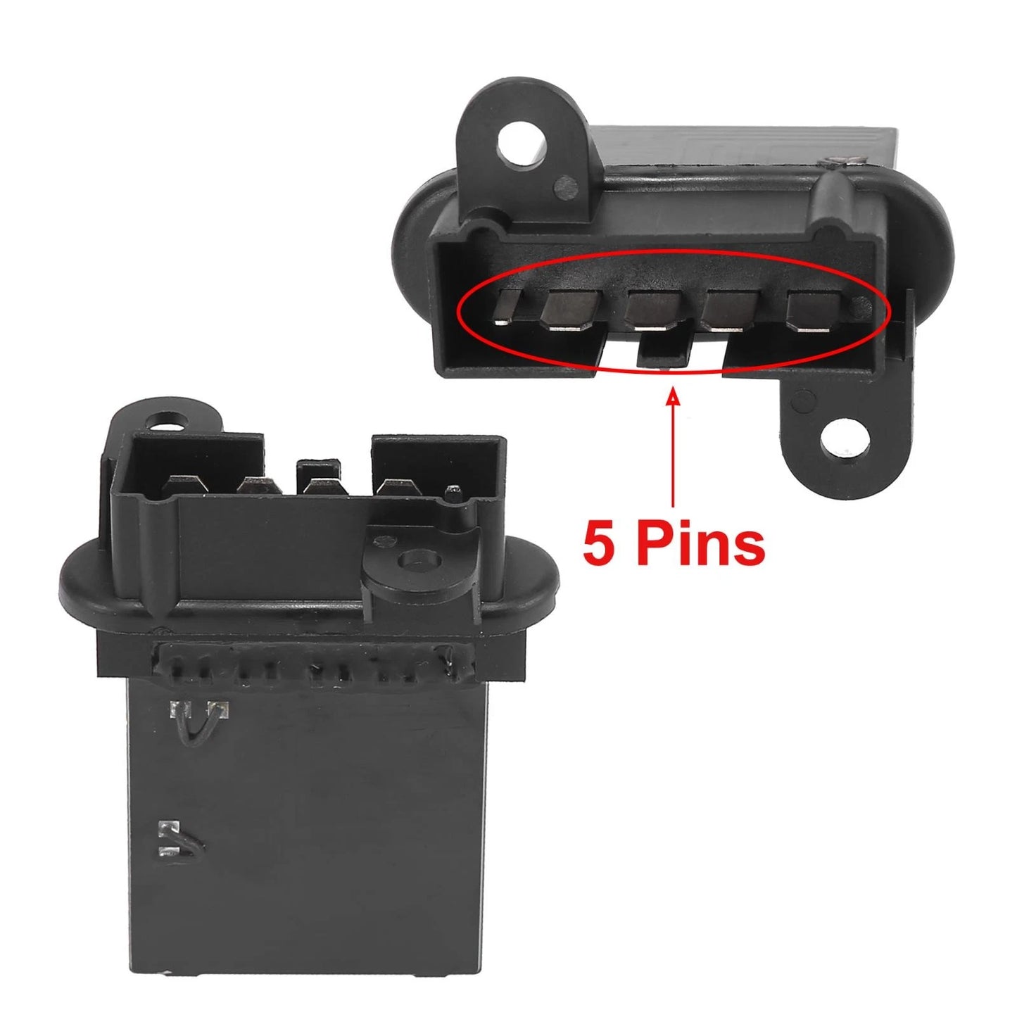 Fan Blower Motor Module Resistor for Jeep Wrangler Liberty (2002-2006)