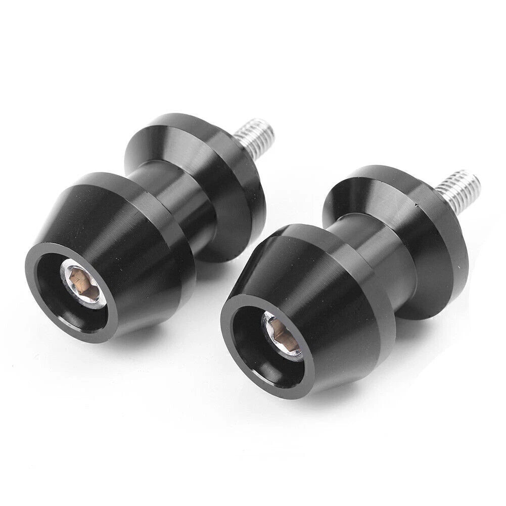 6mm Swingarm Spool Sliders  Red for Yamaha R1 R6 YZF600 FZ6 FZ8 XV250