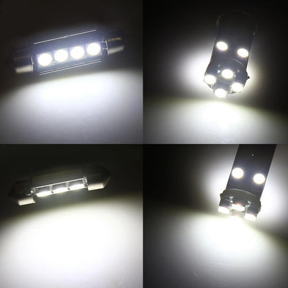 21 x DC 12V Canbus White LED Lamps for BMW E46 Sedan Coupe M3 (1999-2005)