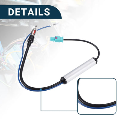 Auto Antenna Adapter for Volkswagen - Durable Wire Harness