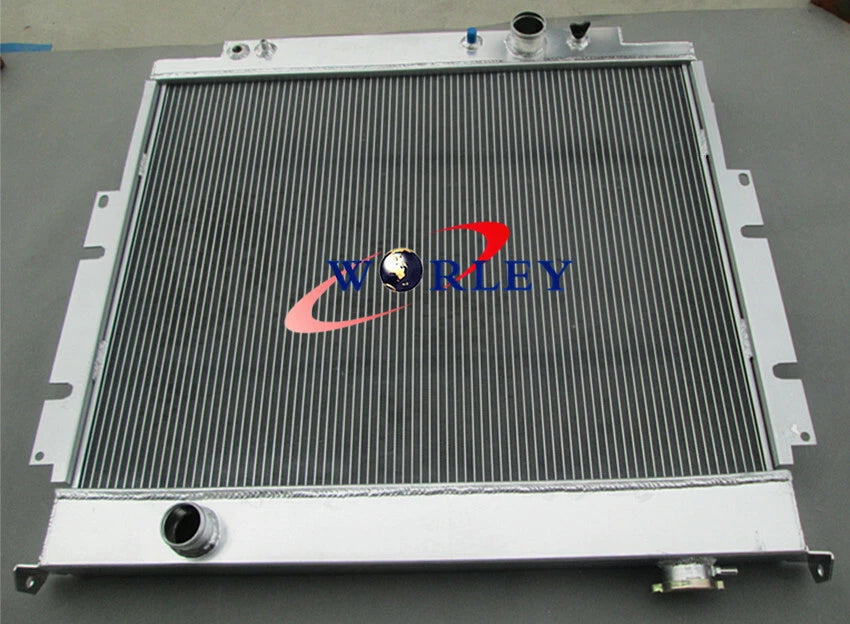 3 Core Aluminum Radiator for Ford F250 F350 V8 Diesel 1983-1994