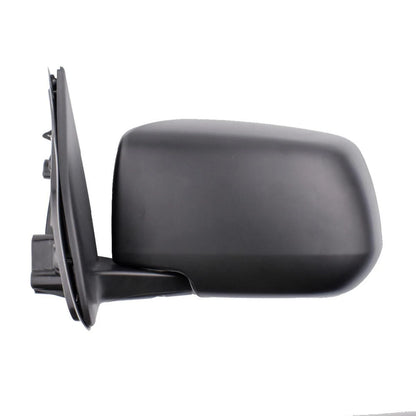 Side Door Mirror Rear View Manual LH Fits Isuzu D-Max S/Cab Pickup 2012-18 D06