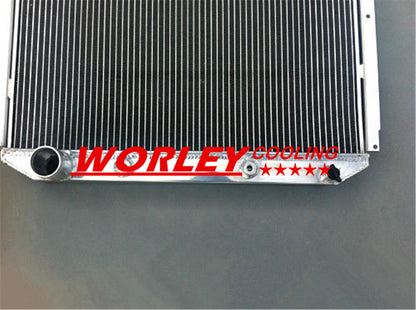 44mm Aluminum Radiator for Ford F100 F250 F350 (1953-1956)