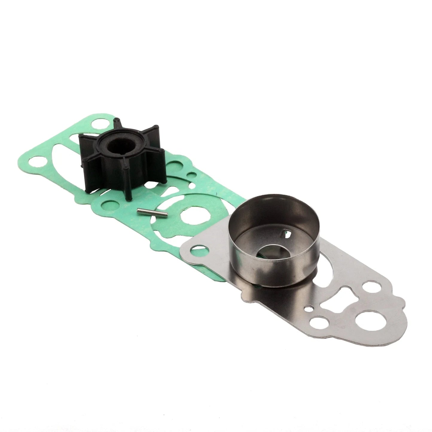 Water Pump Repair Kit for Mercury Mariner 3.3HP 2-Stroke Outboard