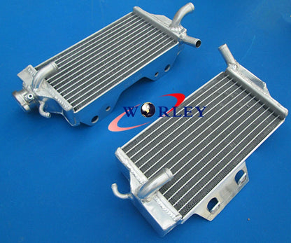 Aluminum Radiator & Silicone Hose Kit for Honda CR250 CR250R (2005-2007)