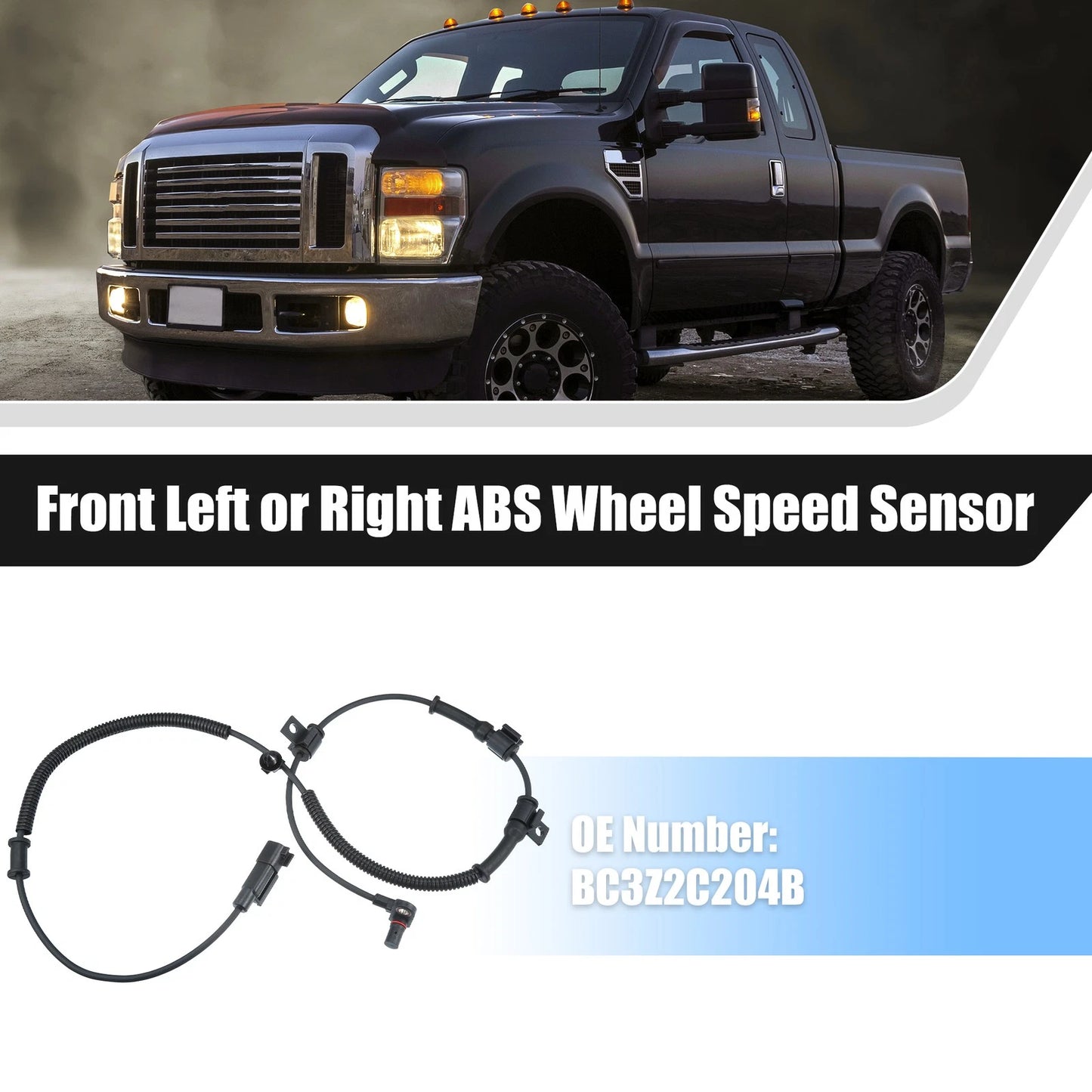 ABS Wheel Speed Sensor for Ford F250 F350 (2011-2016)