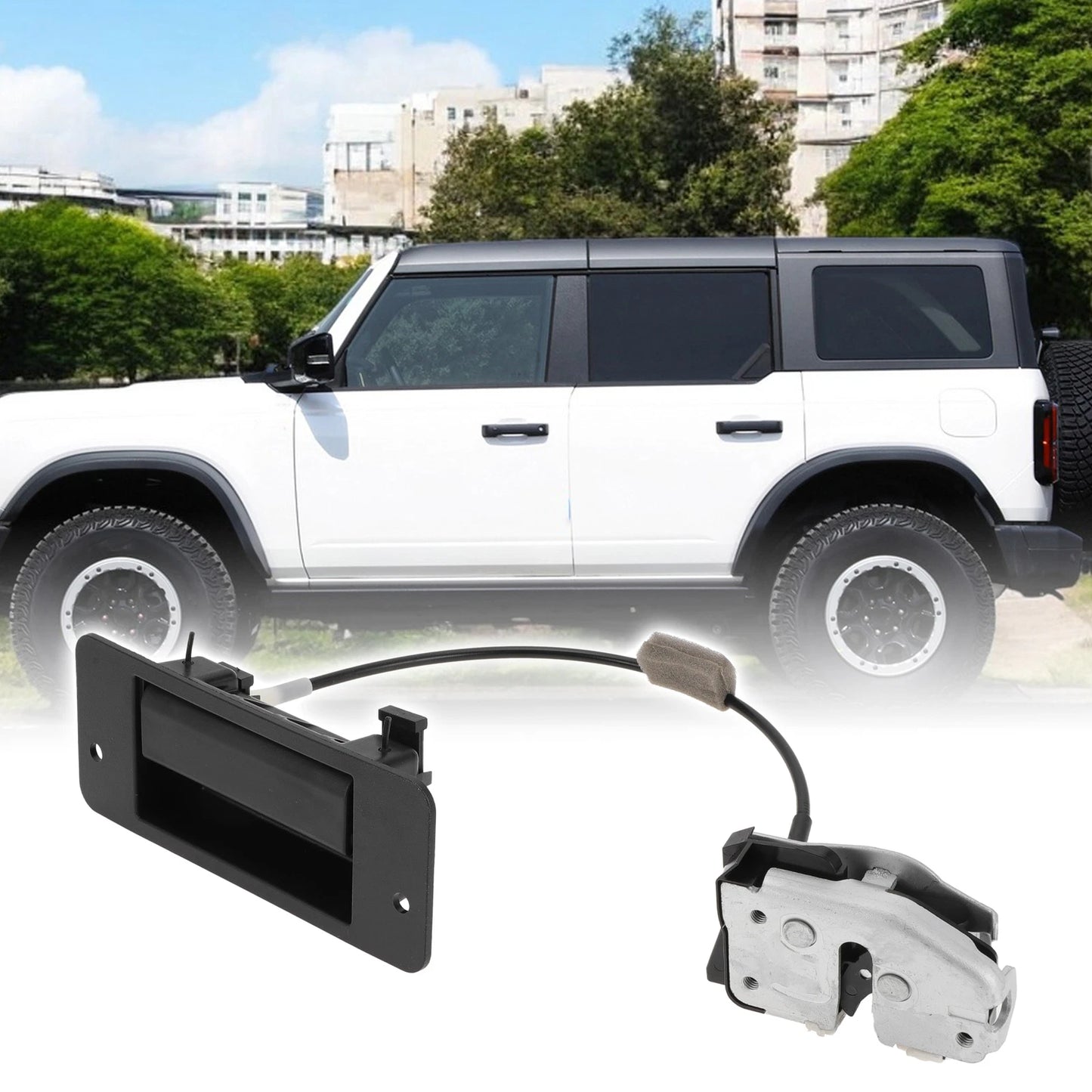 Tailgate Handle Bezel for Ford E150 E250 E350 E450 (2000-2023)