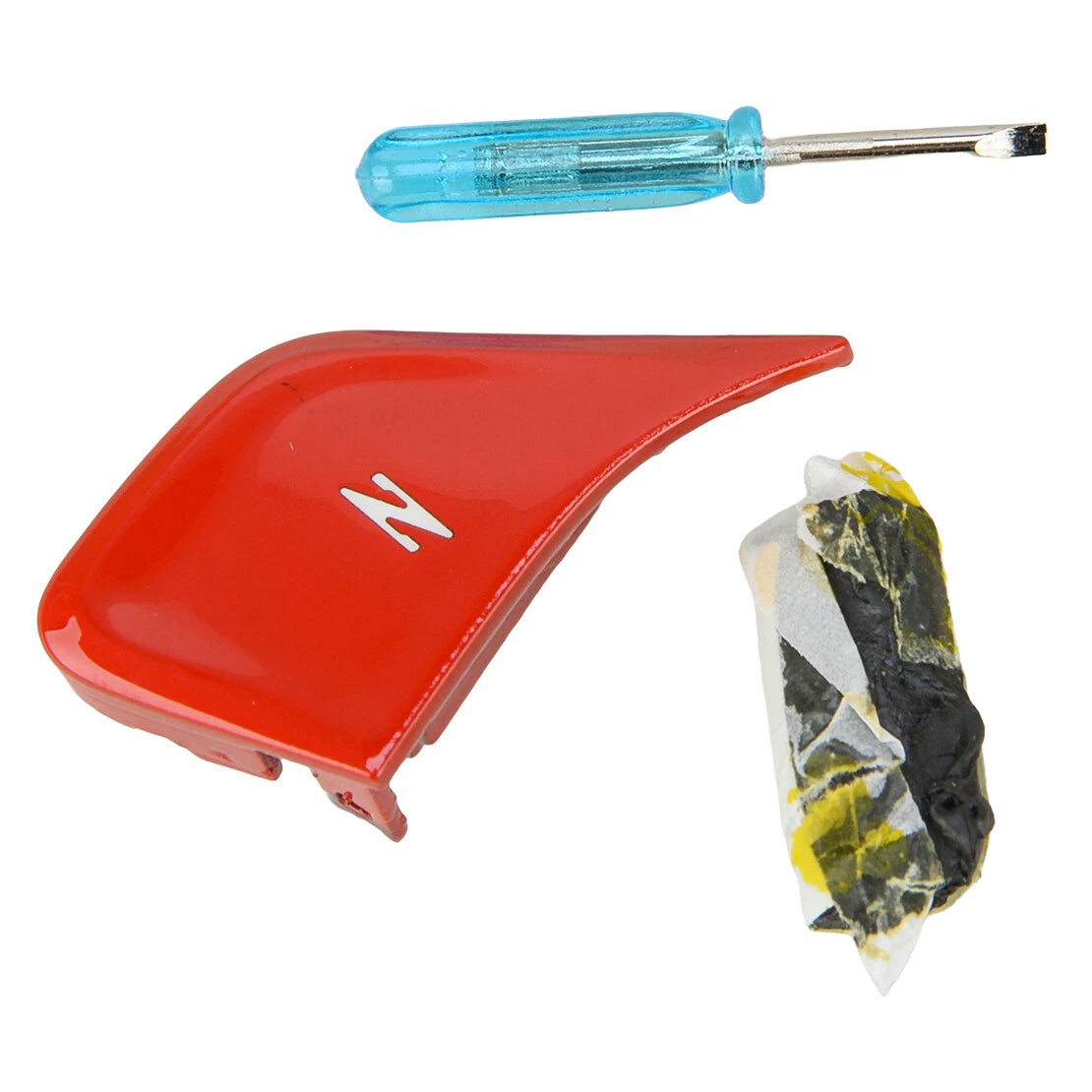 Red Steering Wheel Z Button for Chevy Corvette C8 Z06 Stingray Z51 (20-22)