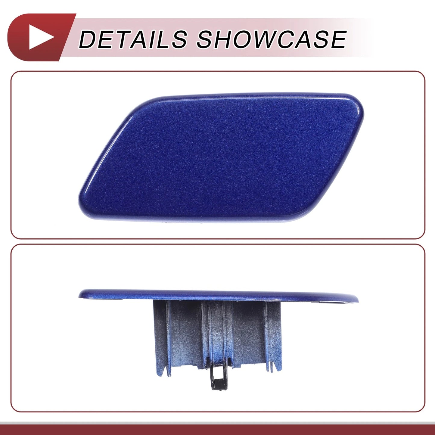 Front Left Washer Nozzle Cover for Subaru Forester (2018-2021) Blue