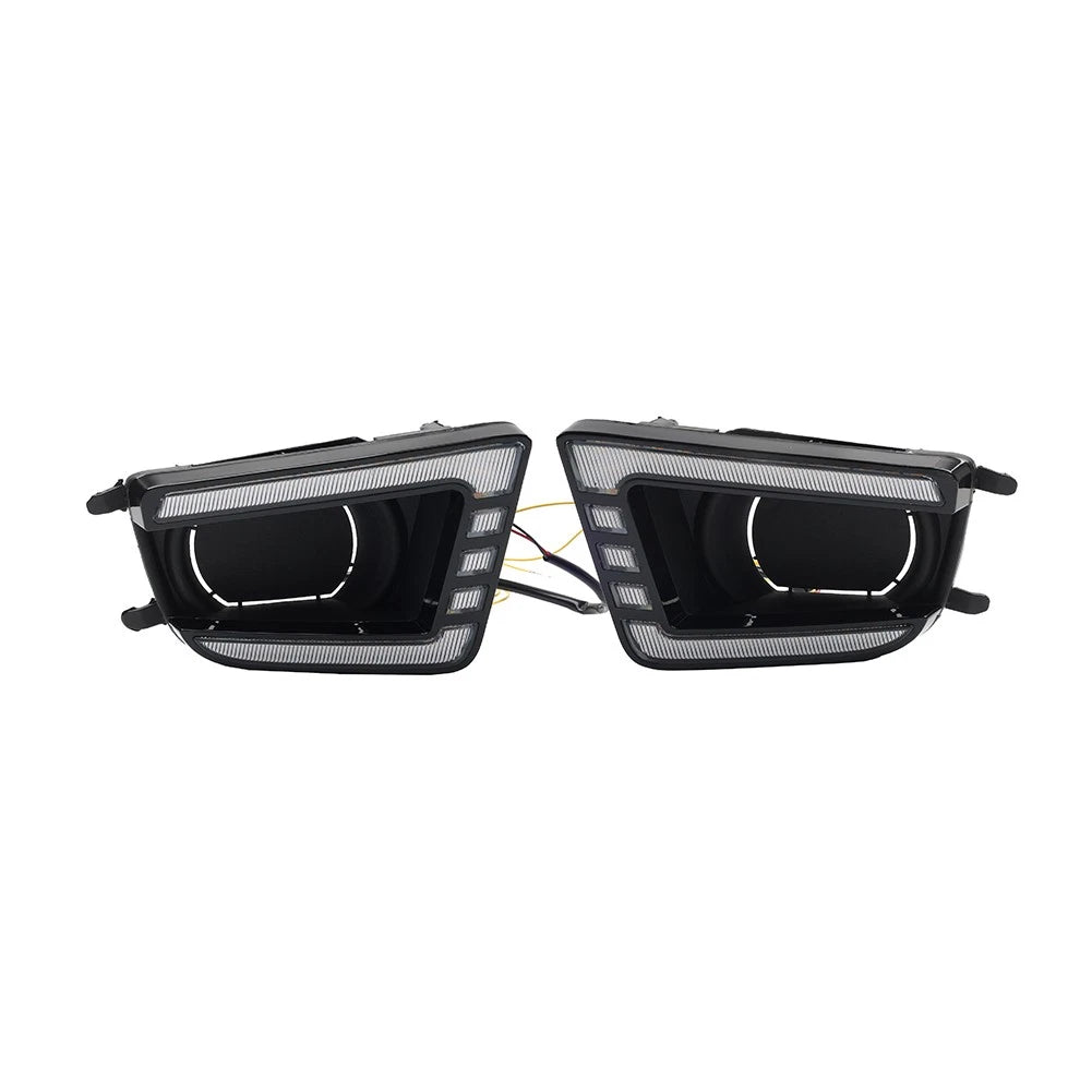 Daytime Running Lights & Turn Signal Fog Lamp for Toyota Tacoma (2012-2015)