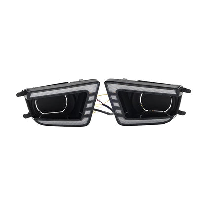 Daytime Running Lights & Turn Signal Fog Lamp for Toyota Tacoma (2012-2015)