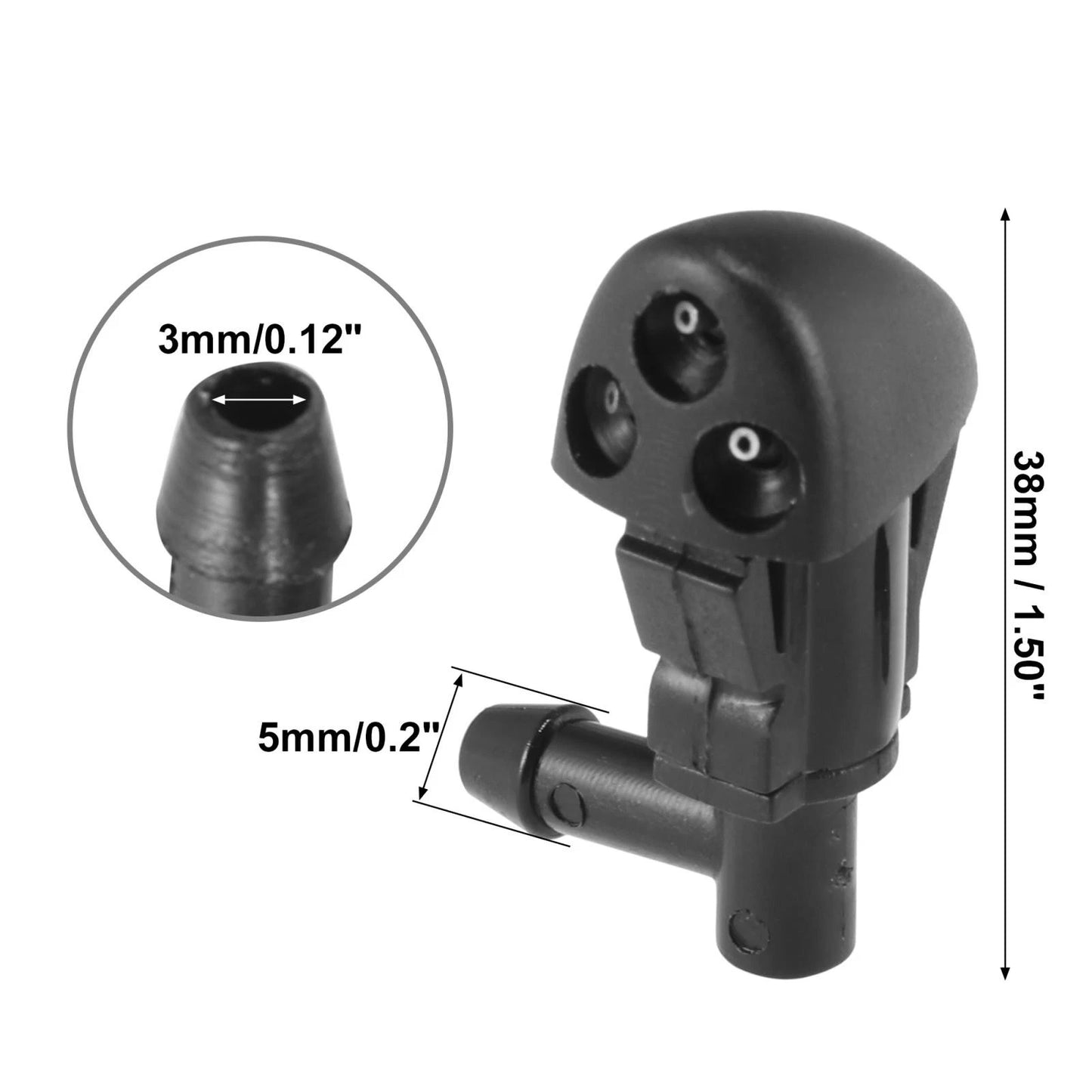 Front Windshield Washer Nozzles for Chevrolet Cruze (2009-2014)
