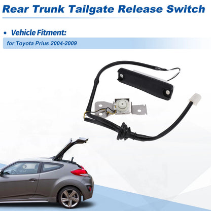 Tailgate Trunk Switch for Toyota Prius (04-09)