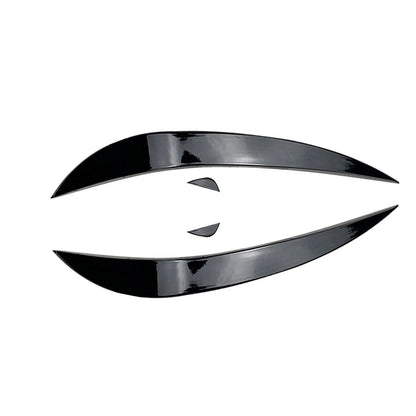 Front Side Spoiler Trim + Fog Light Covers for VW Golf 6 (2008-2013)