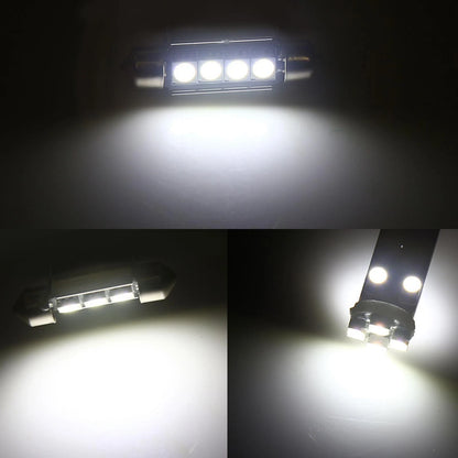 18 x DC 12V Canbus White LED Interior Lights Kit for BMW E60 E61 5 Series