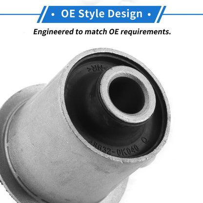 Front Upper Control Arm Suspension Bushing for Toyota (No Year Specified)