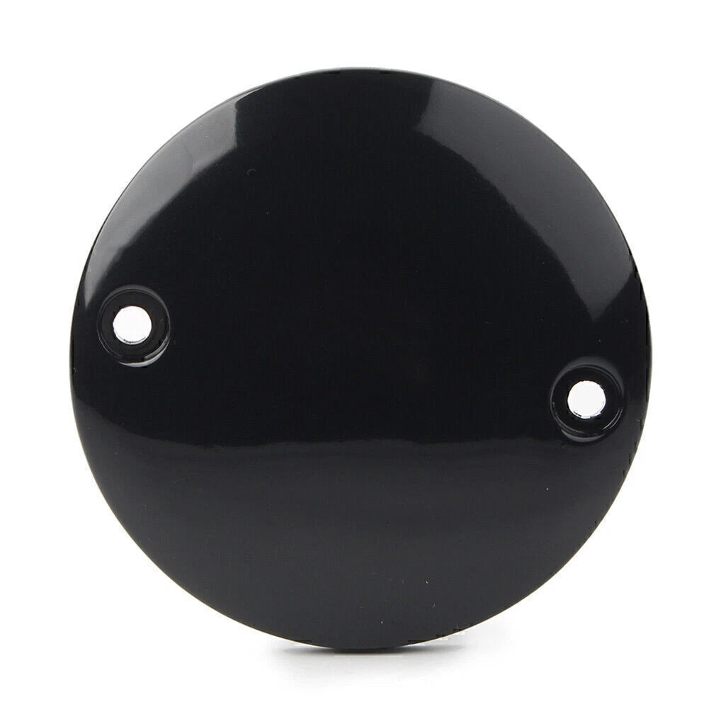 Flat Timer Ignition Points Cover for Harley Sportster XL 883 1200 (1972-2017)