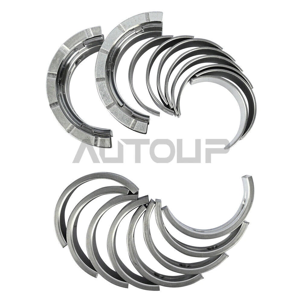 2 x Crankshaft Connector Rod Bearing for Buick/Chevrolet Malibu/GMC (2004–2007)