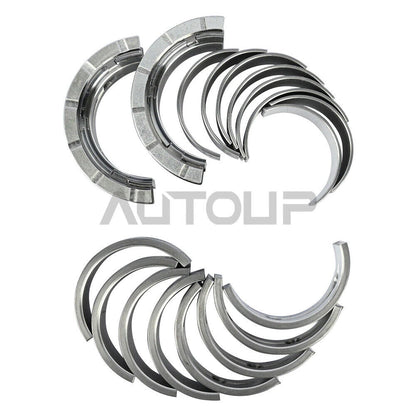 2 x Crankshaft Connector Rod Bearing for Buick/Chevrolet Malibu/GMC (2004–2007)