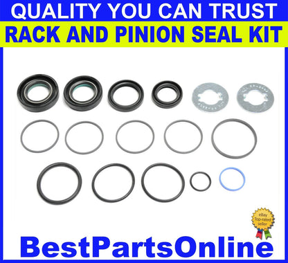 Power Steering Rack and Pinion Seal Kit for Isuzu Impulse (1990–1992)