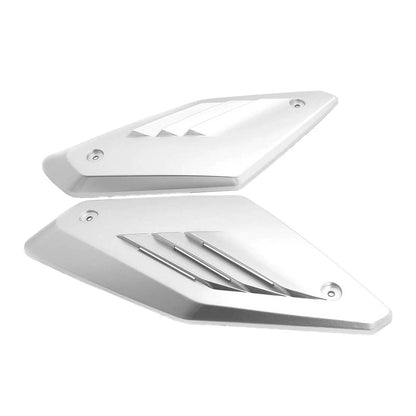 Silver Fuel Tank Frame Cover Side Covers for Honda CB650R (2019-2021)