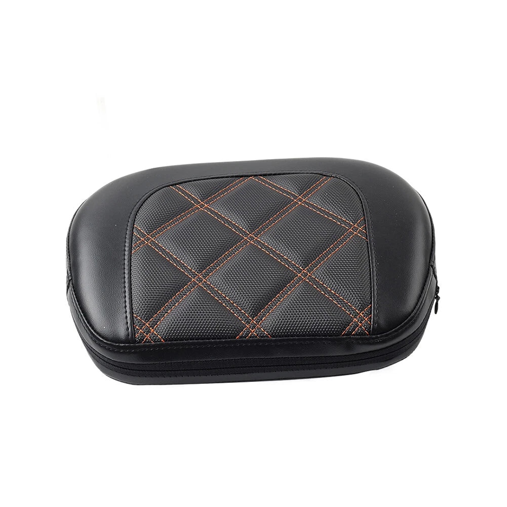 Sissy Bar Backrest Pad for Harley Road King, Road Glide (1994-2023)