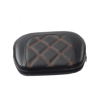 Sissy Bar Backrest Pad for Harley Road King, Road Glide (1994-2023)