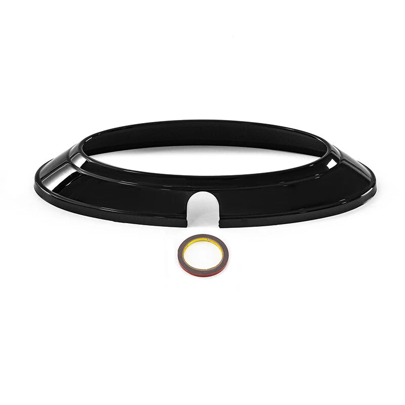Gloss Black Rear Badge Ring Logo Cover for Ford Ranger (2015-2021)