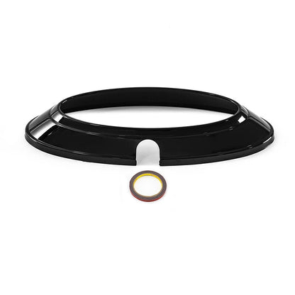Gloss Black Rear Badge Ring Logo Cover for Ford Ranger (2015-2021)