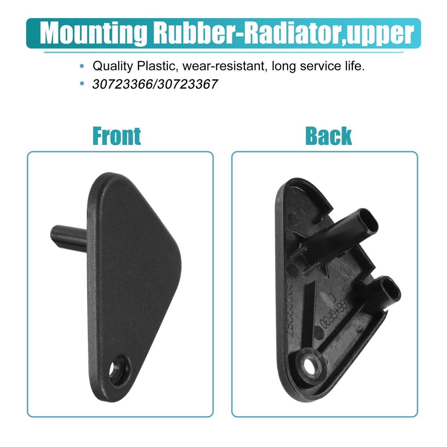 Lower Radiator Bracket for Volvo S60 2.0L Turbo (2001-2010)