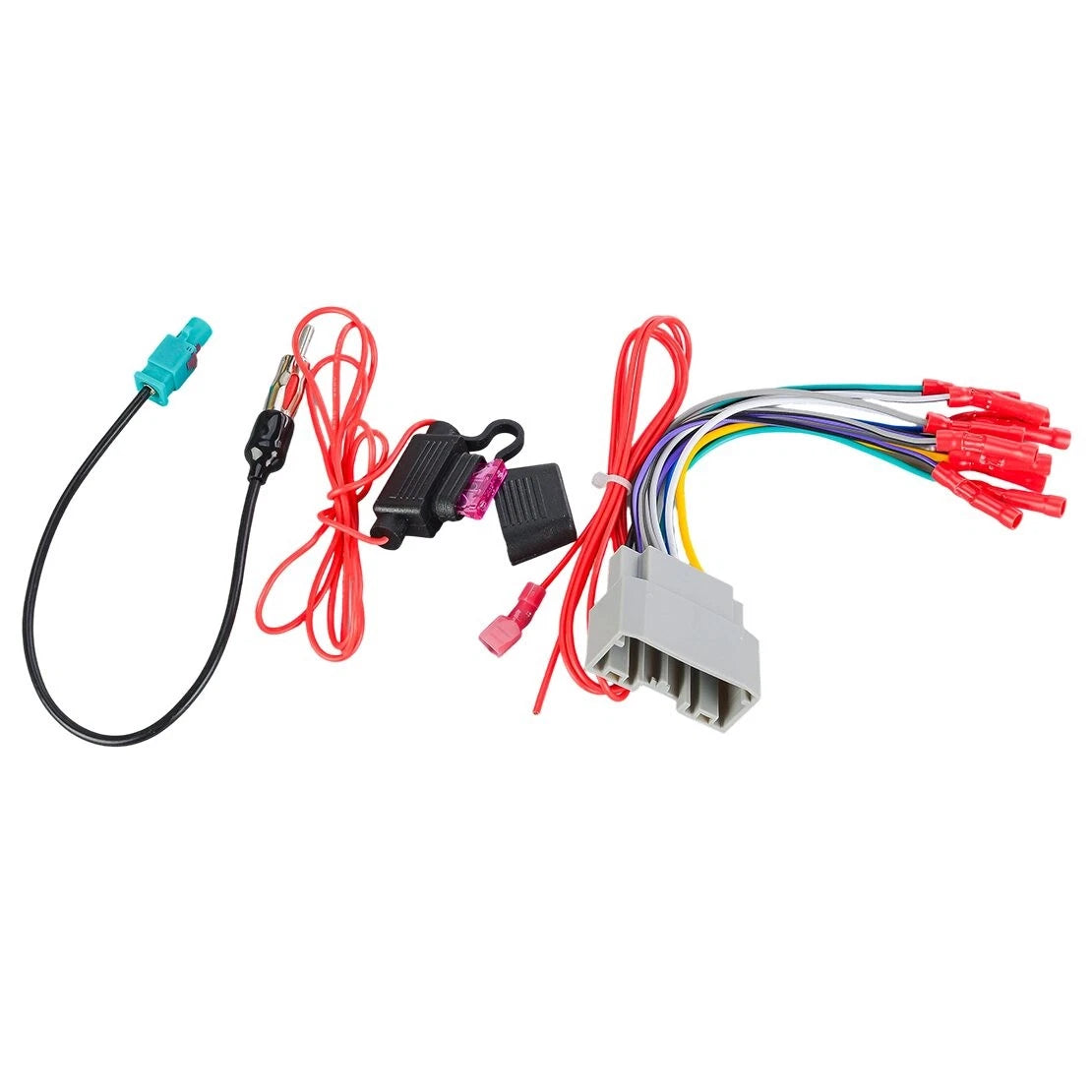 DVD Stereo Radio Wiring Adapter Connector for Dodge Chrysler (2001-2007)