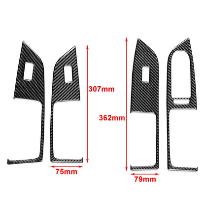 RHD Door Window Lift Switch Panel Cover for Volkswagen Golf 8 (2021-2023)