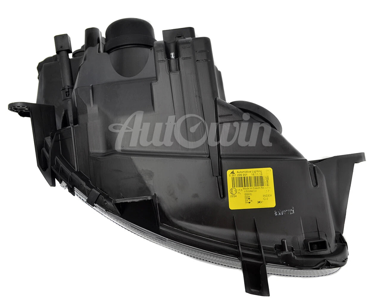 Halogen Headlight Left Side for Smart ForTwo (2007-2014) - Genuine NEW