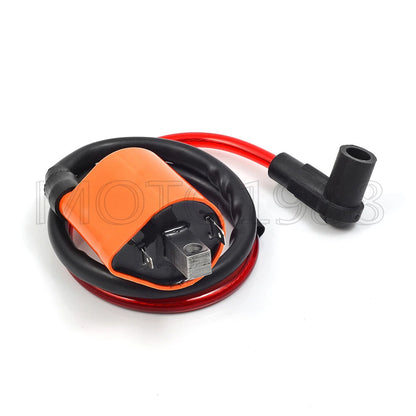 Ignition Coil, CDI Box & Spark Plug for Yamaha G9 Golf Cart (1990–1995)