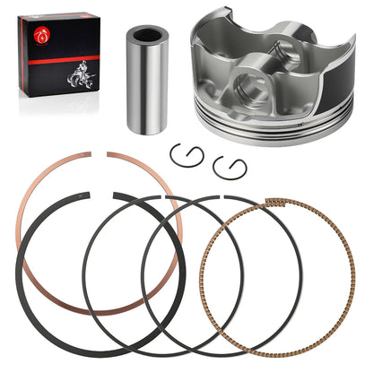 Top End Rebuild Kit 102mm STD Forged Piston for Yamaha Grizzly 700 (2007–2013)