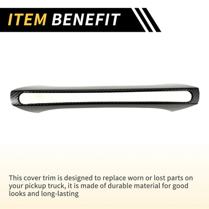 Glove Box Handle Switch Cover Trim for Jeep Wrangler JK 2 Door (2007-2018)