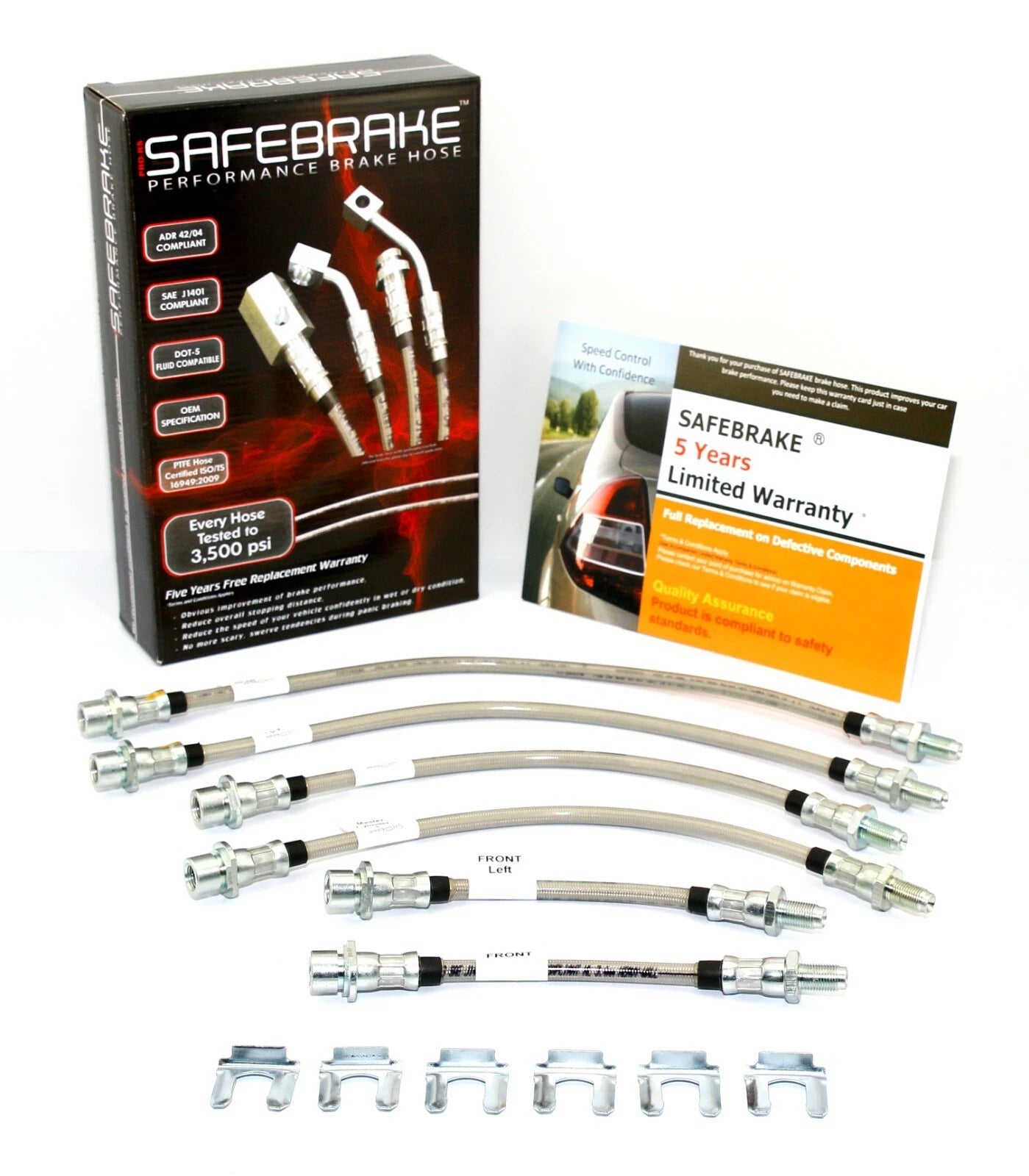 Brake Line Kit for Landcruiser BJ70, BJ73, BJ74, BJ75 (2 Inch Lift) (1984-1998)