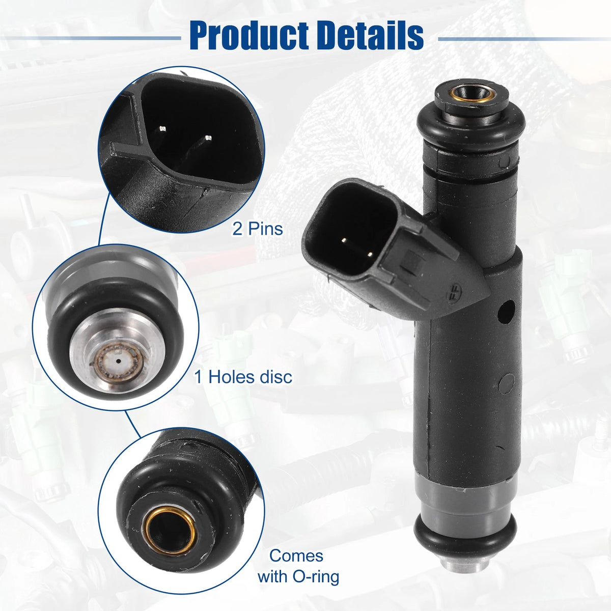 Fuel Injector Nozzle for Ford F-150 4.2L V6 (1998-2002)