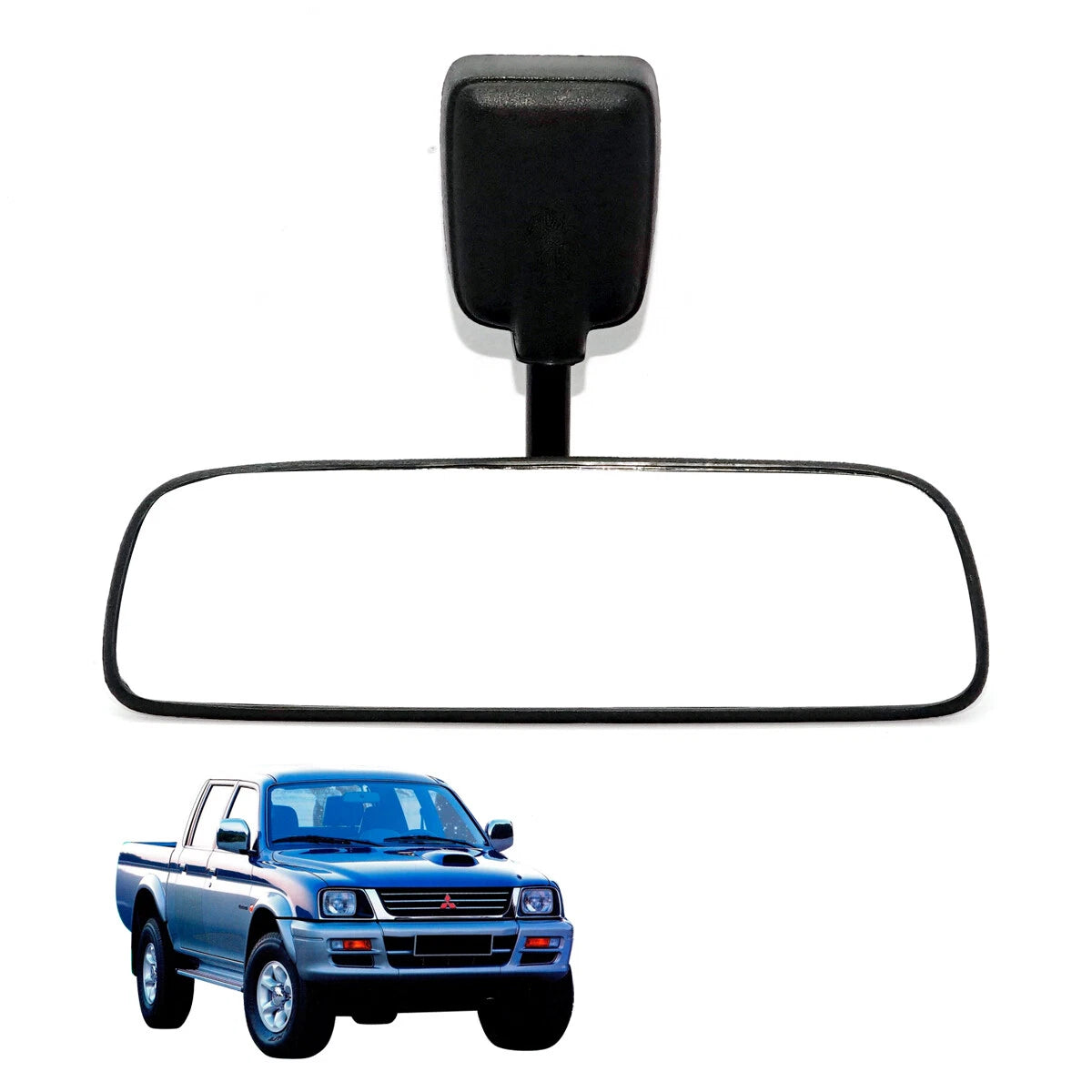 Interior Rear View Mirror for Mitsubishi Triton Strada L200 1996-2005