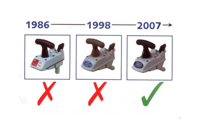 Jabsco Toilet Service Kit for J15-202 Twist N Lock Toilet Repair