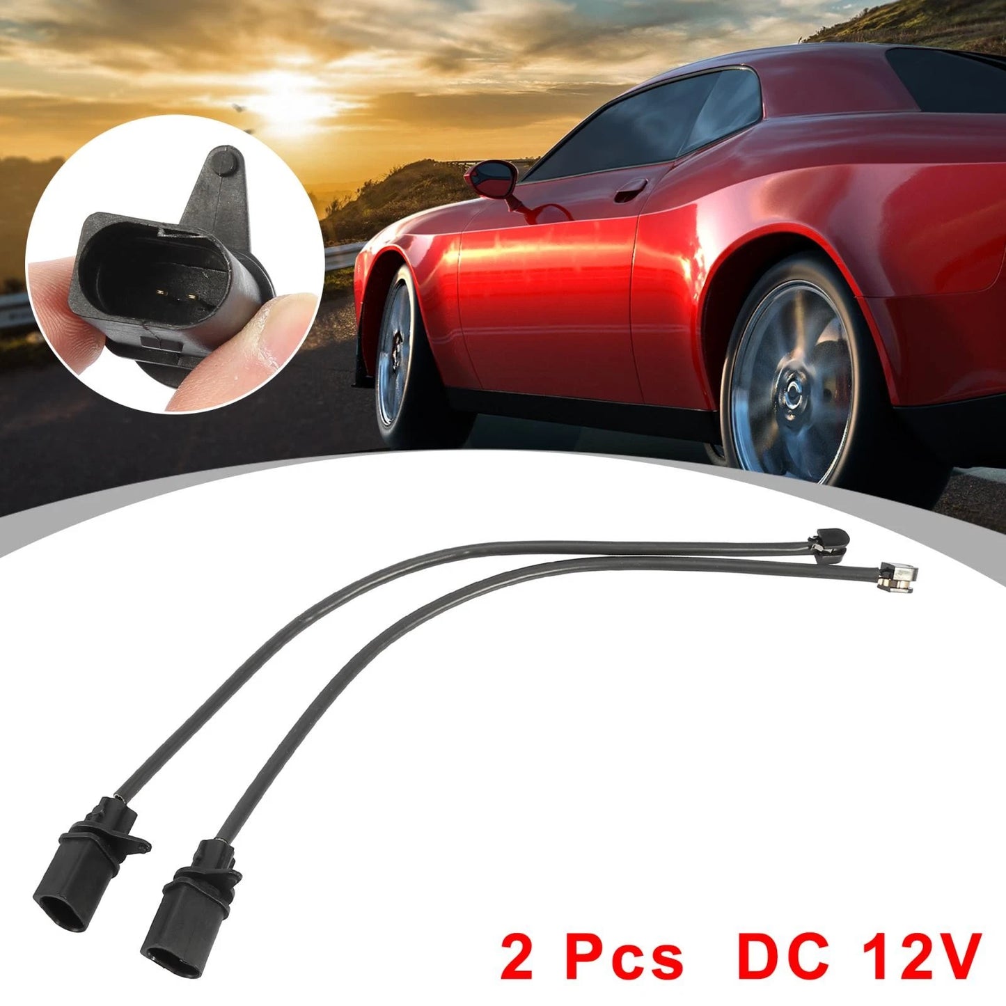 Front Brake Pad Wear Sensor for Porsche Macan (2015-2018)