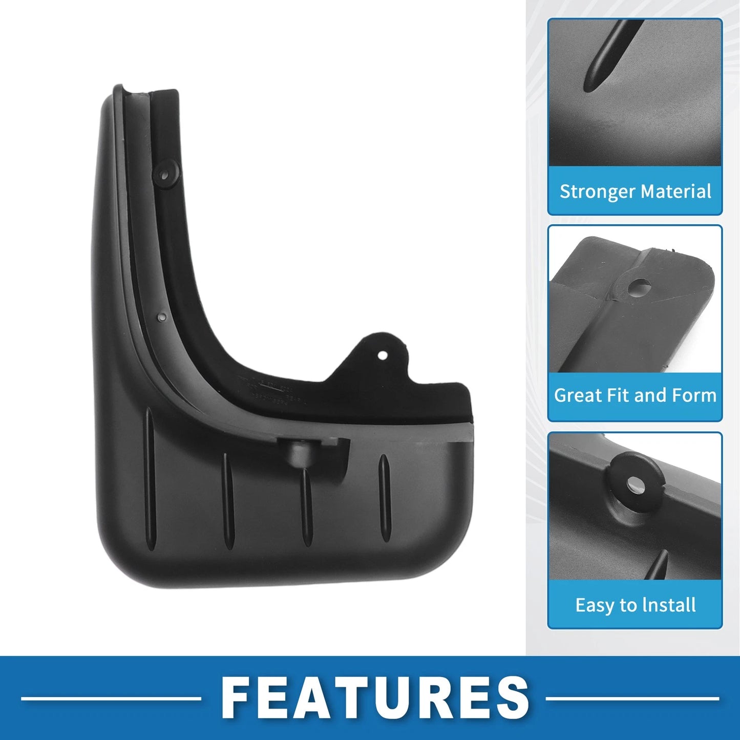 Mud Flap Splash Guard for Porsche Cayenne (2011-2017)