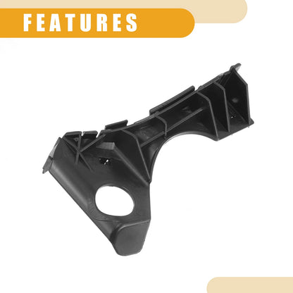 Front Bumper Support Bracket for Toyota Corolla (2002-2007) - 1 Pc Black